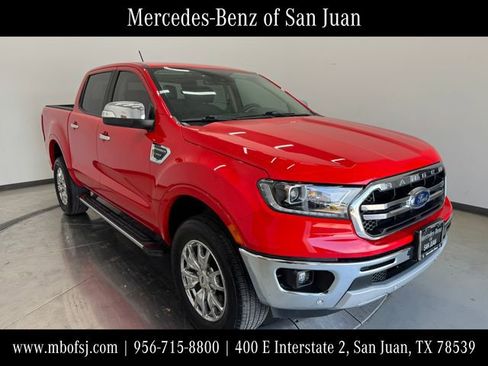 Used 2022 Ford Ranger Lariat w/ Equipment Group 501A High RWD image 1