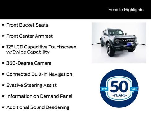 Used 2023 Ford Bronco Outer Banks w/ Sasquatch Package image 16