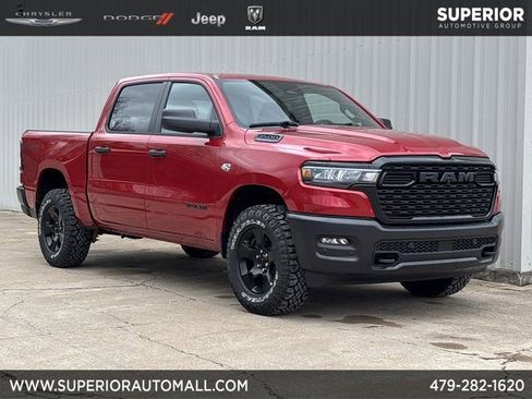 New 2026 RAM 1500 Classic Warlock image 1
