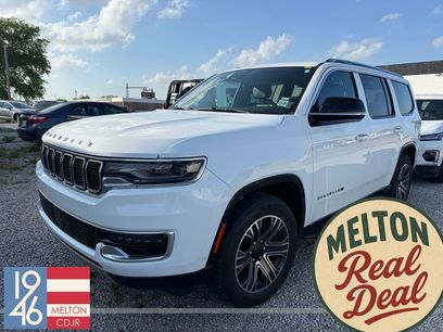 Used 2024 Jeep Wagoneer Series II w/ Flexible Seating Group