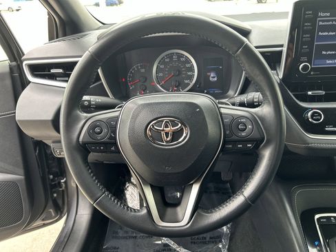 Used 2022 Toyota Corolla SE w/ Carpet Mat Package (TMS) FWD image 11