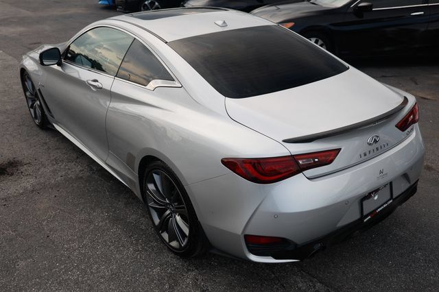 Used 2018 INFINITI Q60 Red Sport 400 w/ Pro Active Package RWD image 8