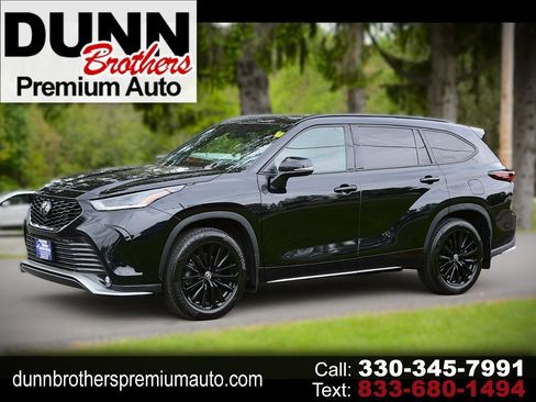 Used 2024 Toyota Highlander XSE AWD/4WD image 1