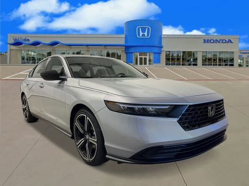 New 2025 Honda Accord Sport image 9