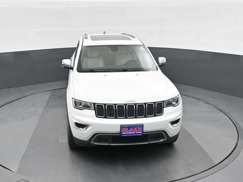 Used 2021 Jeep Grand Cherokee Limited w/ Luxury Group II AWD/4WD image 14