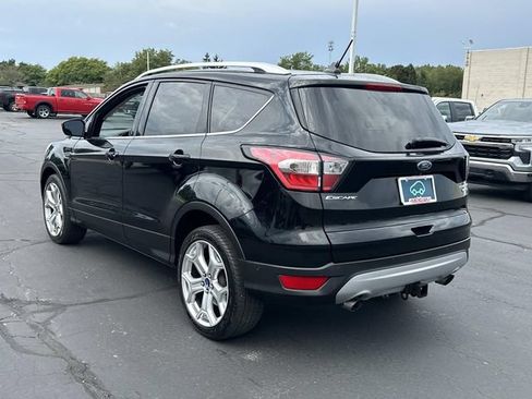 Used 2018 Ford Escape Titanium w/ Ford Safe & Smart Package AWD/4WD image 5