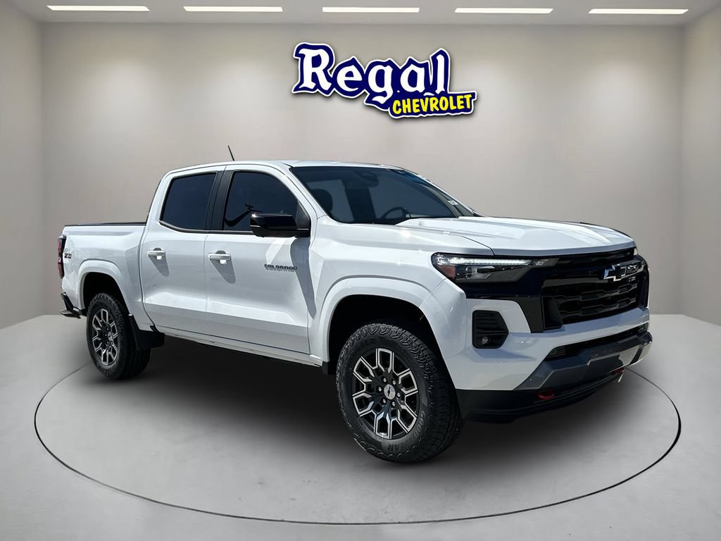 New 2026 Chevrolet Colorado Z71 w/ Technology Package AWD/4WD image 1