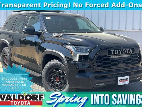 New 2026 Toyota Sequoia TRD Pro image 1