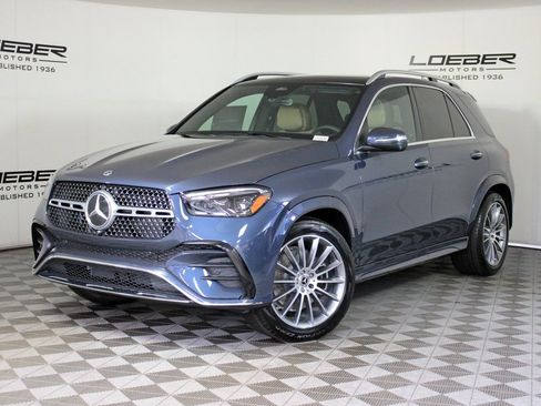 Certified 2026 Mercedes-Benz GLE 450 4MATIC image 1