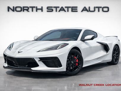 Used 2024 Chevrolet Corvette Stingray Premium Cpe w/ Z51 Performance Package