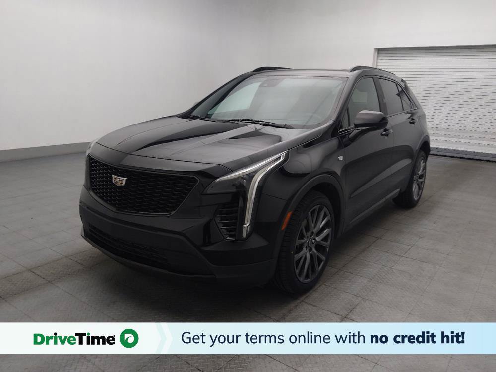 Used 2020 Cadillac XT4 Sport w/ LPO, Midnight Sport Package FWD image 1