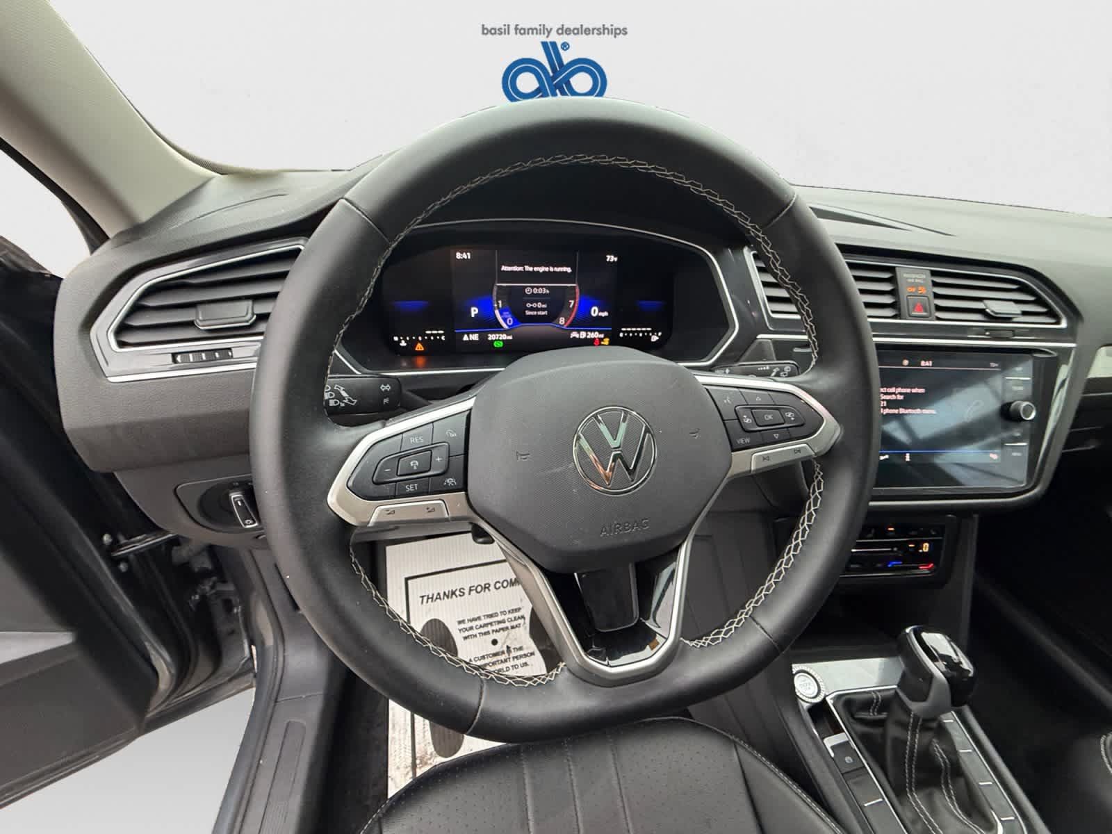 Used 2024 Volkswagen Tiguan SE FWD image 15