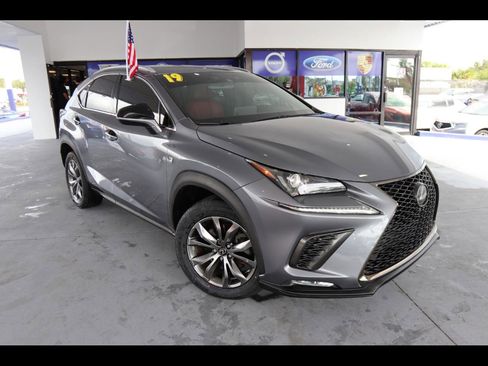 Used 2019 Lexus NX 300 F Sport w/ Accessory Package 2 image 1