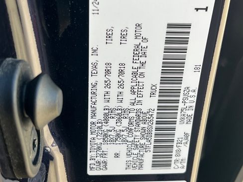 Used 2025 Toyota Tundra SR5 w/ TRD Off-Road Package image 24