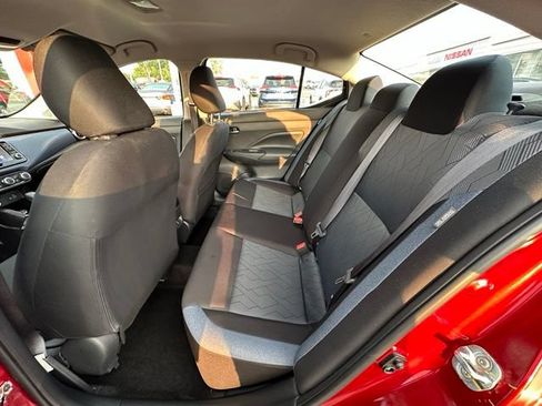 Certified 2024 Nissan Versa SV w/ Trunk Package FWD image 25