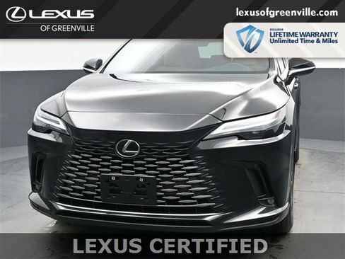 Certified 2023 Lexus RX 350 Premium w/ Accessory Package image 3