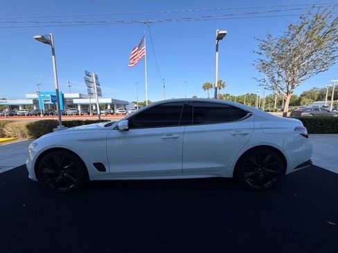 Used 2022 Genesis G70 3.3T w/ Sport Advanced Package image 16