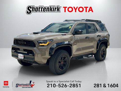 Used 2025 Toyota 4Runner TRD Pro AWD/4WD image 1