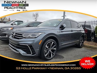 Used 2024 Volkswagen Tiguan SEL R-Line