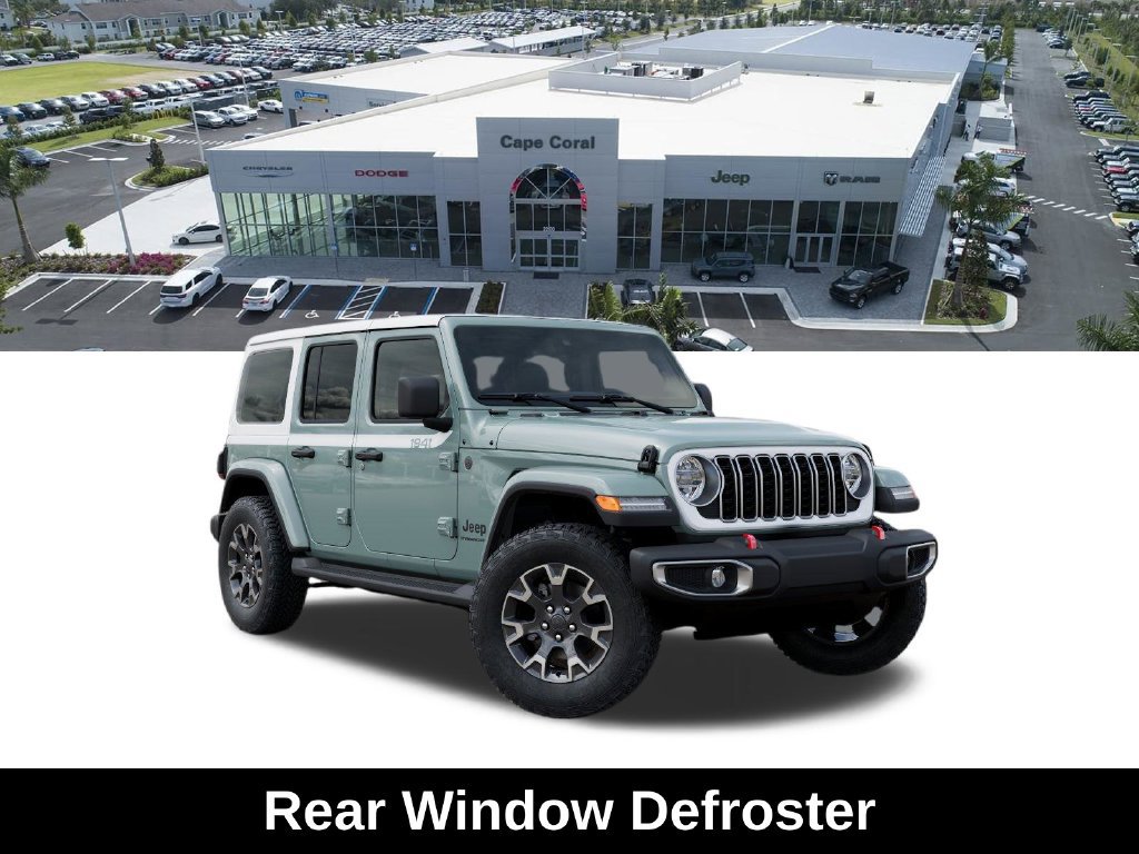 New 2027 Jeep Wrangler Unlimited Sahara AWD/4WD image 5