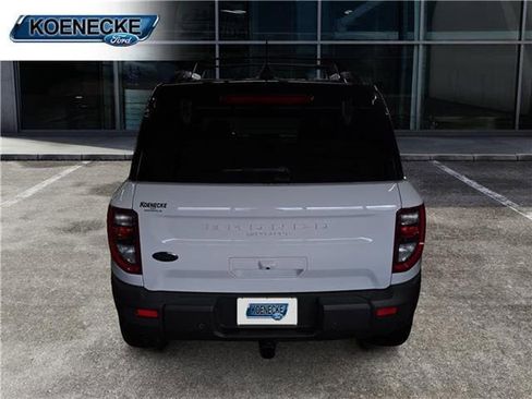 New 2025 Ford Bronco Sport Badlands w/ Badlands Tech Package AWD/4WD image 11