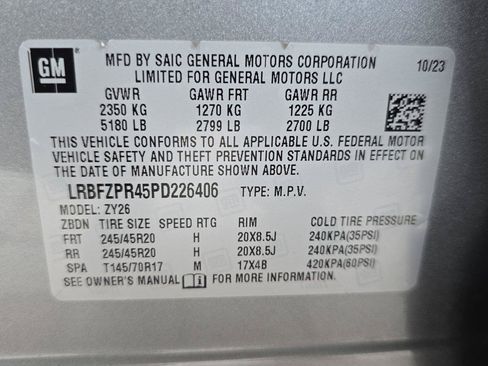 Used 2023 Buick Envision Essence w/ Sport Touring Package AWD/4WD image 29