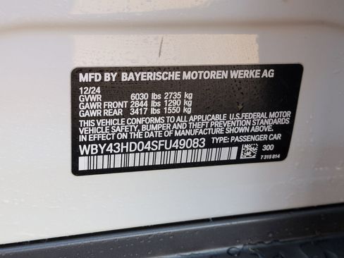 Used 2025 BMW i4 xDrive40i w/ Premium Package image 35