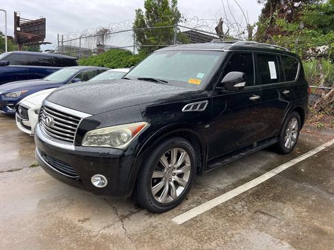 Used 2014 INFINITI QX80 2WD w/ Deluxe Touring Package image 3