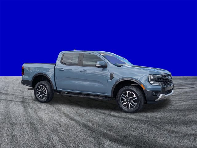 Certified 2024 Ford Ranger Lariat w/ Advanced Towing Package AWD/4WD image 2