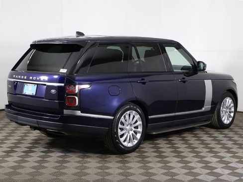 Used 2020 Land Rover Range Rover HSE image 13