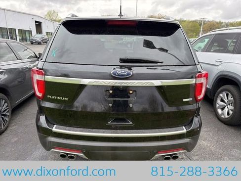 Certified 2018 Ford Explorer Platinum AWD/4WD image 6