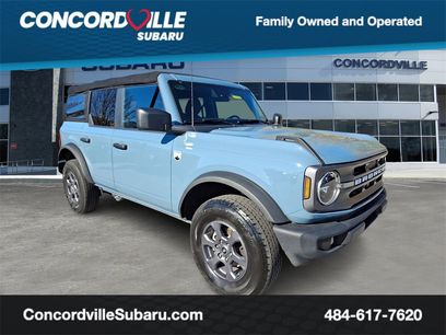 Used 2022 Ford Bronco Big Bend