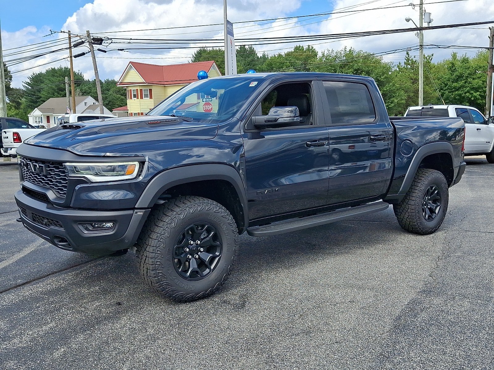 New 2026 RAM 1500 RHO AWD/4WD image 3