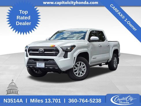 Used 2025 Toyota Tacoma SR5 AWD/4WD image 1
