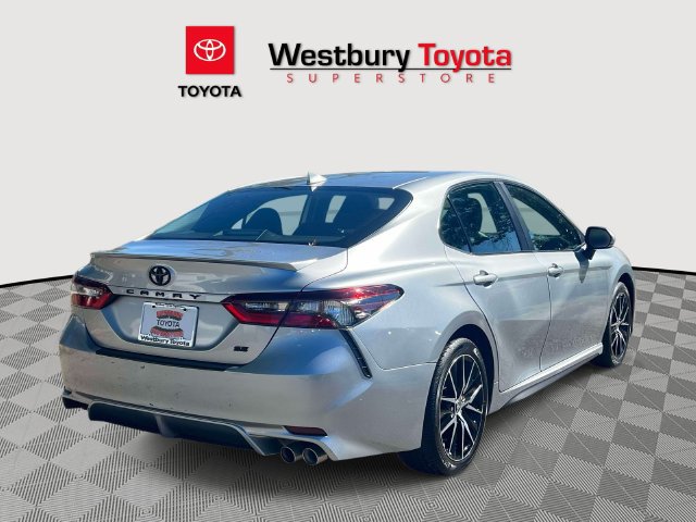 Certified 2024 Toyota Camry SE w/ Cold Weather Package FWD image 9