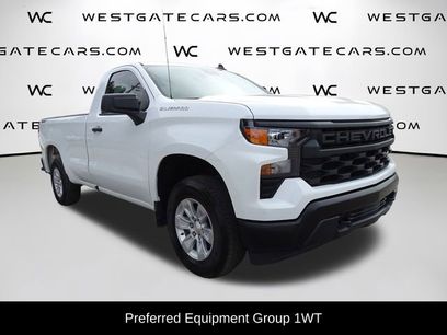 Used 2024 Chevrolet Silverado 1500 W/T w/ WT Value Package