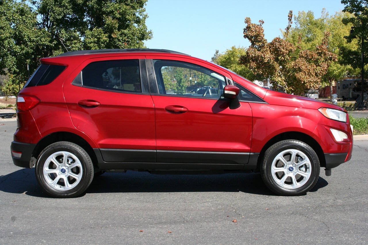 Used 2018 Ford EcoSport SE w/ SE Convenience Package AWD/4WD image 3