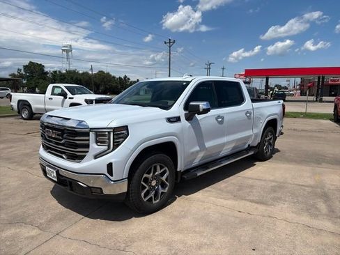 New 2026 GMC Sierra 1500 SLT w/ SLT Premium Plus Package AWD/4WD image 2