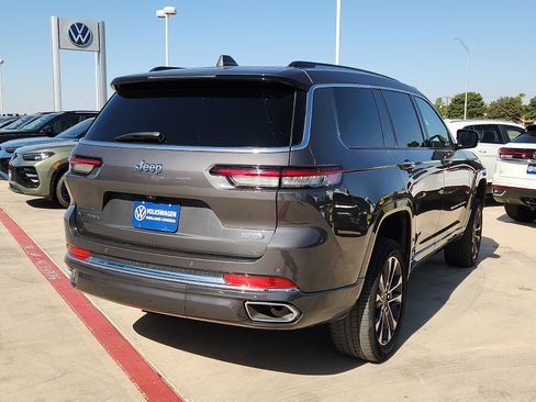 Used 2022 Jeep Grand Cherokee L Overland AWD/4WD image 5