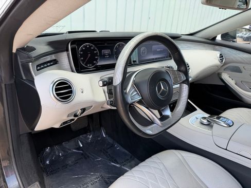 Used 2016 Mercedes-Benz S 550 4MATIC Coupe image 17