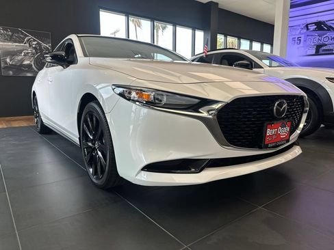 New 2026 MAZDA MAZDA3 Carbon AWD/4WD image 1