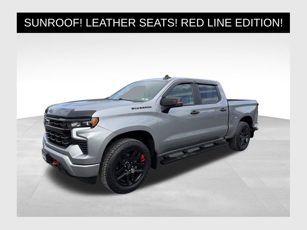 Used 2024 Chevrolet Silverado 1500 RST w/ Redline Edition AWD/4WD image 1