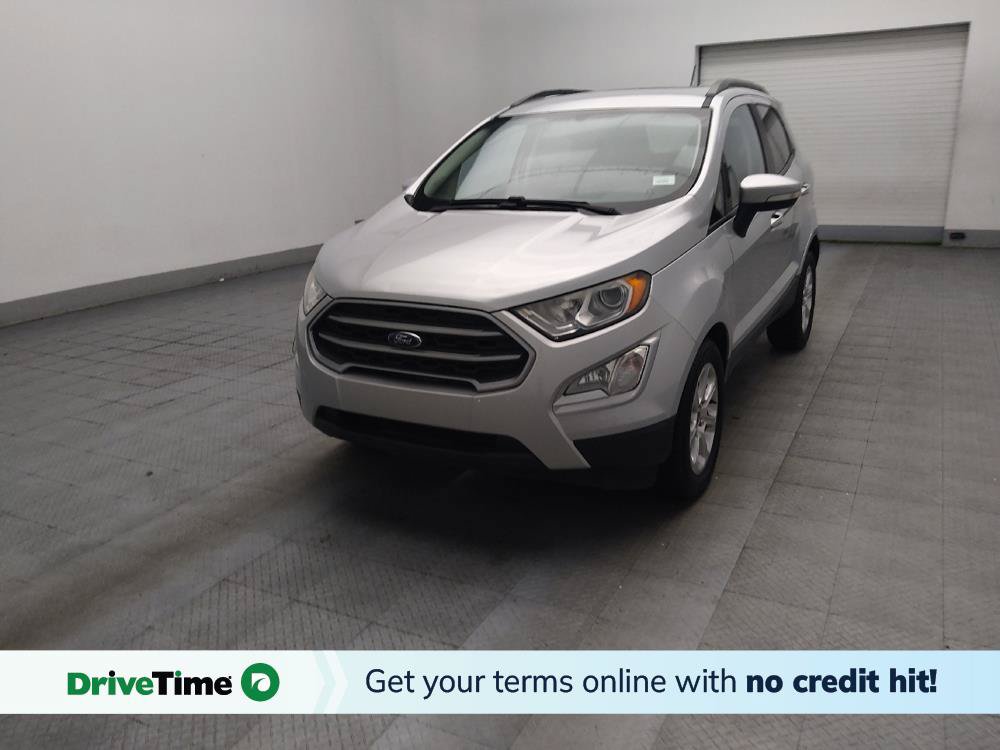 Used 2020 Ford EcoSport SE FWD image 1