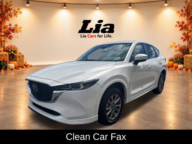 Used 2025 MAZDA CX-5 AWD 2.5 S w/ Select Package image 8