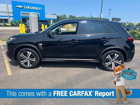 Used 2024 Mitsubishi Outlander Sport ES AWD/4WD image 2