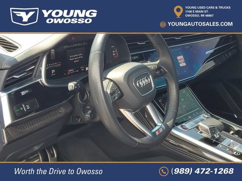 Used 2022 Audi SQ8 Premium Plus AWD/4WD image 10