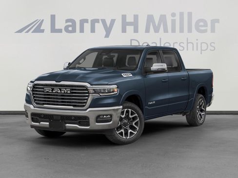 New 2026 RAM 1500 Laramie w/ Night Edition AWD/4WD image 1