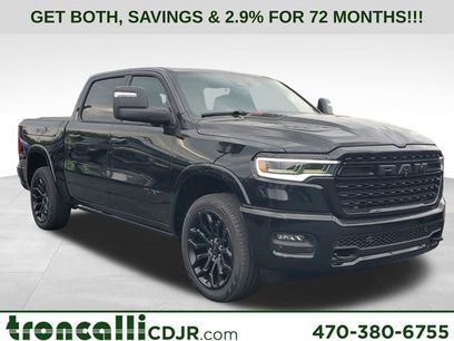 New 2026 RAM 1500 Limited w/ Night Edition