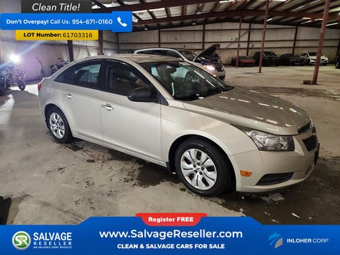 Used 2014 Chevrolet Cruze LS FWD image 5