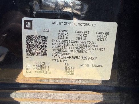 Used 2018 Chevrolet Traverse LS FWD image 10
